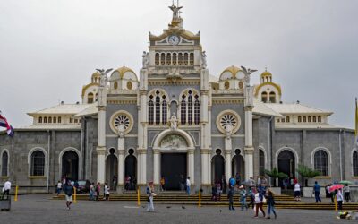 Costa Rica zarándokhelyén