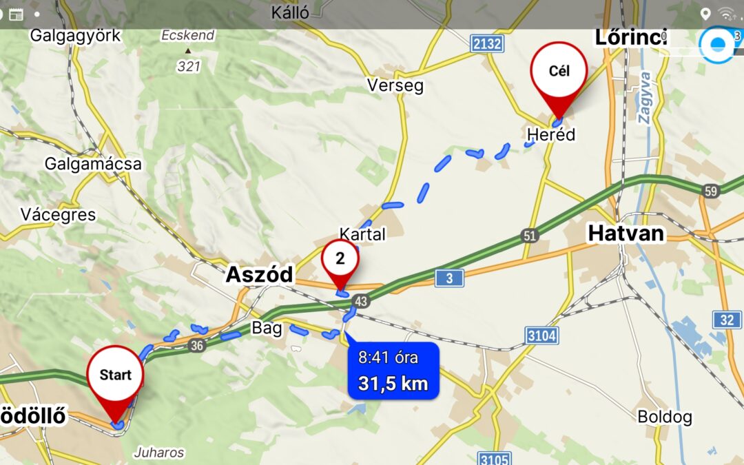 2025/21 Máriabesnyő-Heréd
