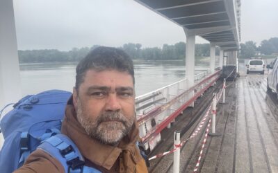 Varga Pisti: átkeltem a Dunán