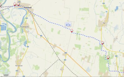 2025/11. nap, Tokaj-Hídalmás jelzésfestés, Buj