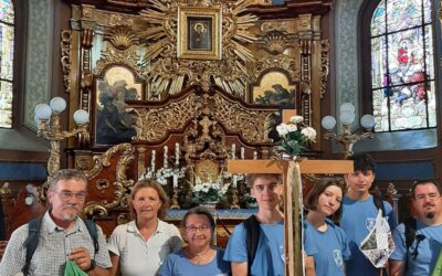 2025.08.16 (szombat)  1Úton Zarándoklat Nyíregyháza-Máriapócs 29,4 km