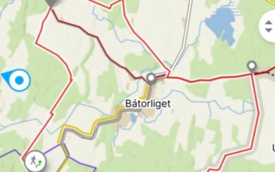 2025/15-16. nap, Bátorliget jelzésfestés