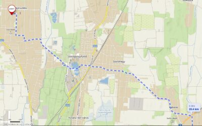 2025/17. nap, Tokaj-Hídalmás jelzésfestés, Sóstófürdő