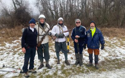 2026.01.17. XXVI. DONI HŐSÖK EMLÉKTÚRA, DON-83 (Sopron-Sopronkövesd)