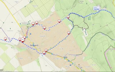 2026/ 1. nap, Budajenőn jelzésfestés, megbeszélés