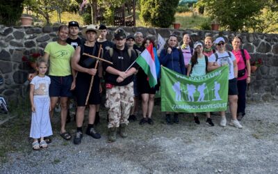 Vándortábor 1. nap Parajd – Farkaslaka