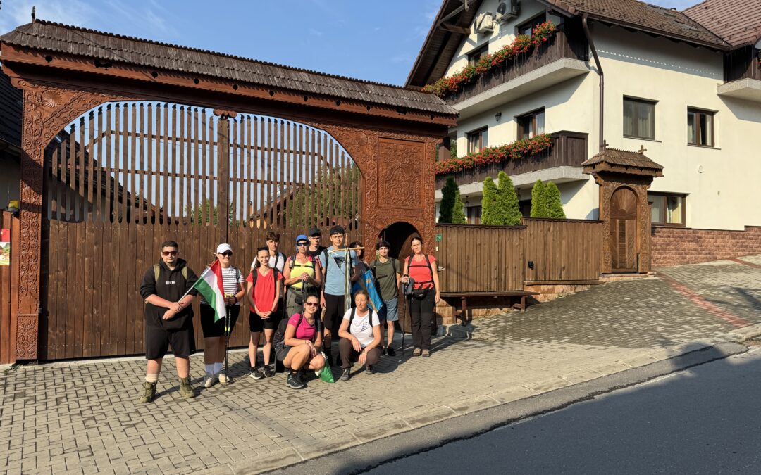 Vándortábor 3. nap Zetelaka – Kápolnásfalu