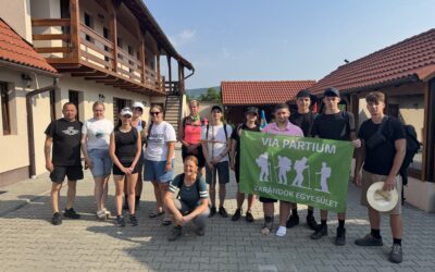 Vándortábor 2. nap, Farkaslaka – Zetelaka