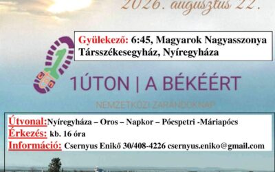 Egy Úton Zarándoknap