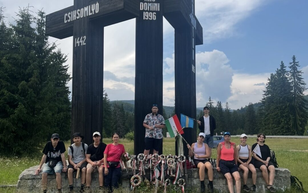 Vándortábor 4. nap, Kápolnásfalu – Piricske