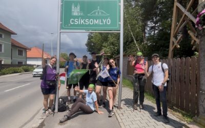 Vándortábor 5. nap Piricske – Csíksomlyó