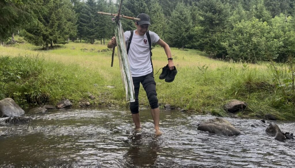 Patak átkelés