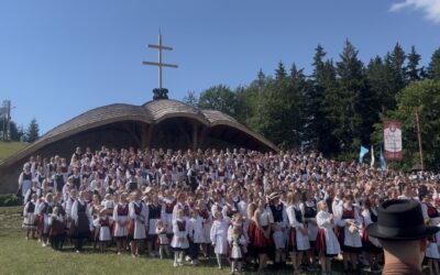 Vándortábor 6. nap Az Ezer Székely Leány napja