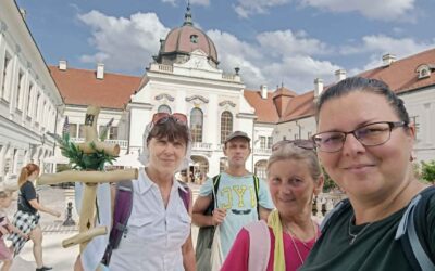 2026.08.20-09.12 XV. Szent Jobb Zarándoklat (2. nap, Csömör – Máriabesnyő)