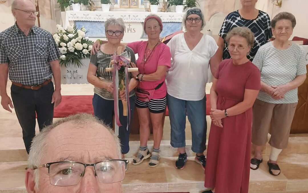 2026.08.20-09.12 XV. Szent Jobb Zarándoklat (14. nap, Mád –  Rakamaz)