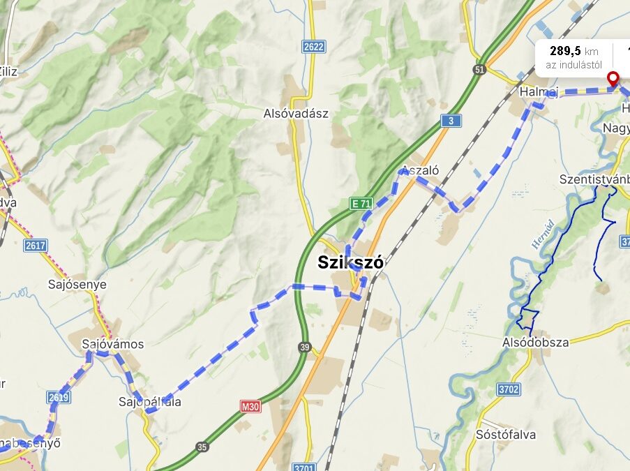 2026.08.20-09.12 XV. Szent Jobb Zarándoklat (13. nap, Kiskinizs – Mád)
