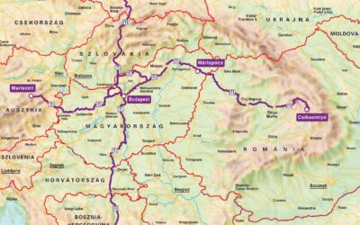 2026/19. nap beharangozója. Jelzésfestés Miskolc belterületén.