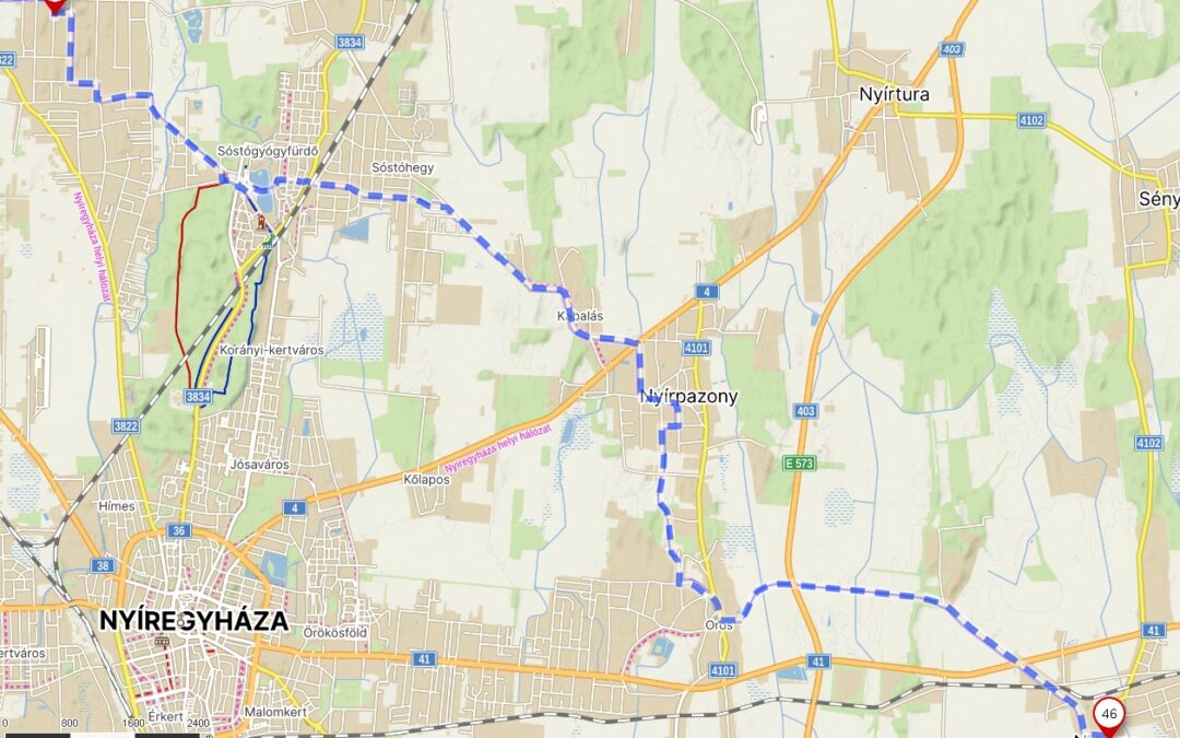 2026.08.20-09.12 XV. Szent Jobb Zarándoklat (17. nap,  Nyírszőlős – Napkor)