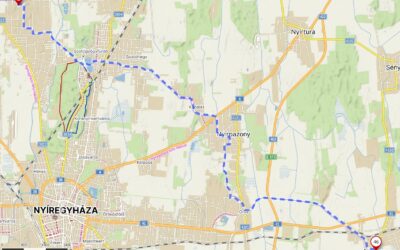 2026.08.20-09.12 XV. Szent Jobb Zarándoklat (17. nap, Nyírszőlős – Napkor)