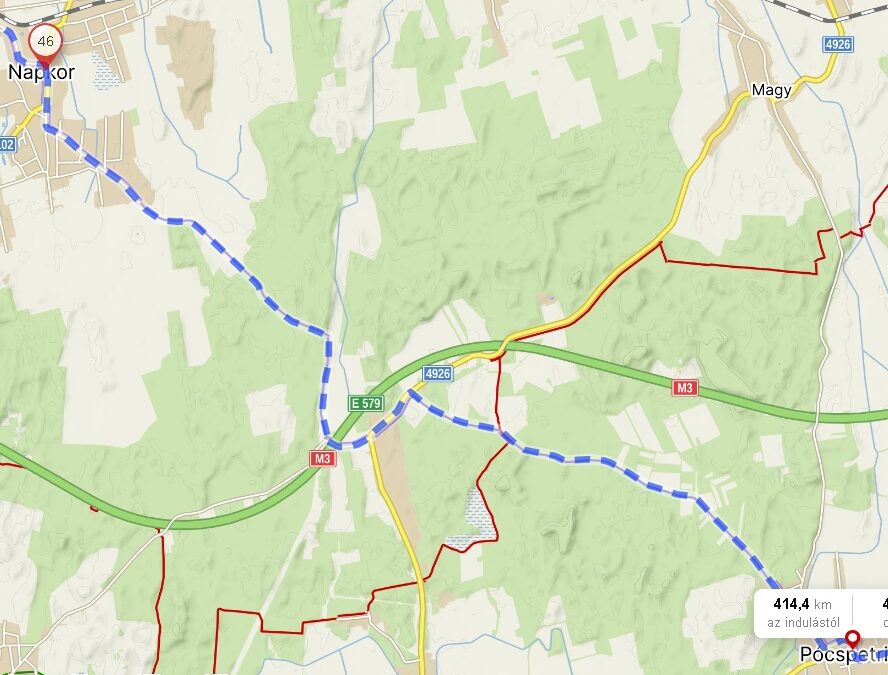 2026.08.20-09.12 XV. Szent Jobb Zarándoklat (18. nap, Napkor – Pócspetri)