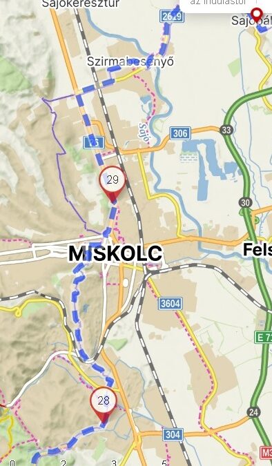 2026.08.20-09.12 XV. Szent Jobb Zarándoklat (11. nap, Miskolc-Görömböly – Sajópálfala)