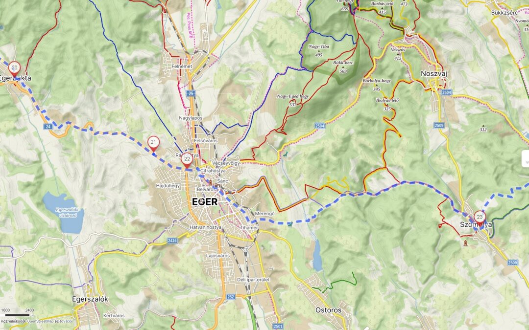 2026.08.20-09.12 XV. Szent Jobb Zarándoklat (8. nap, Egerbakta – Bogács)